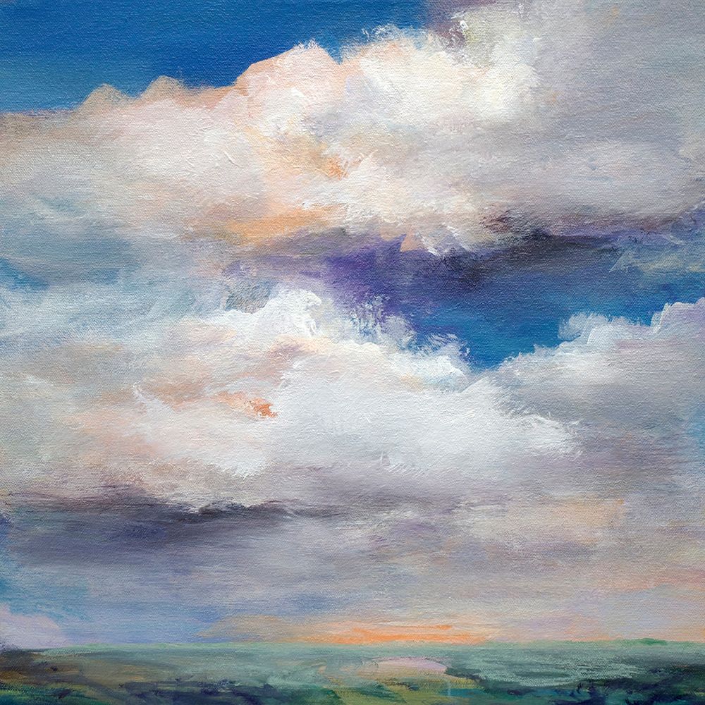 Sunlit Serenade 1 art print by Karen Hale for $57.95 CAD