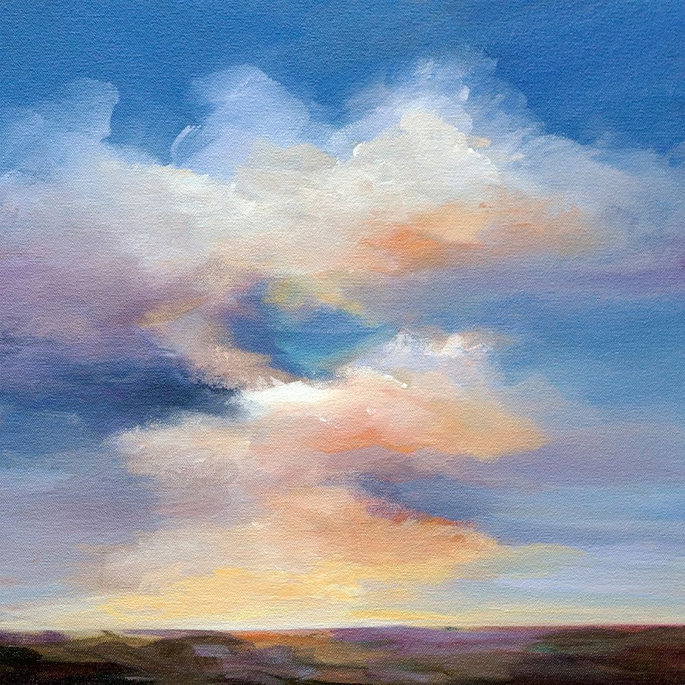 Sunlit Serenade 4 art print by Karen Hale for $57.95 CAD