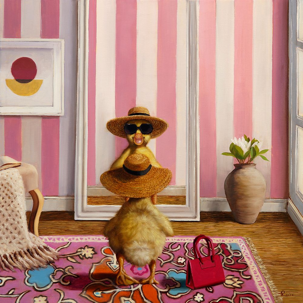 Hello Gorgeous art print by Lucia Heffernan for $57.95 CAD