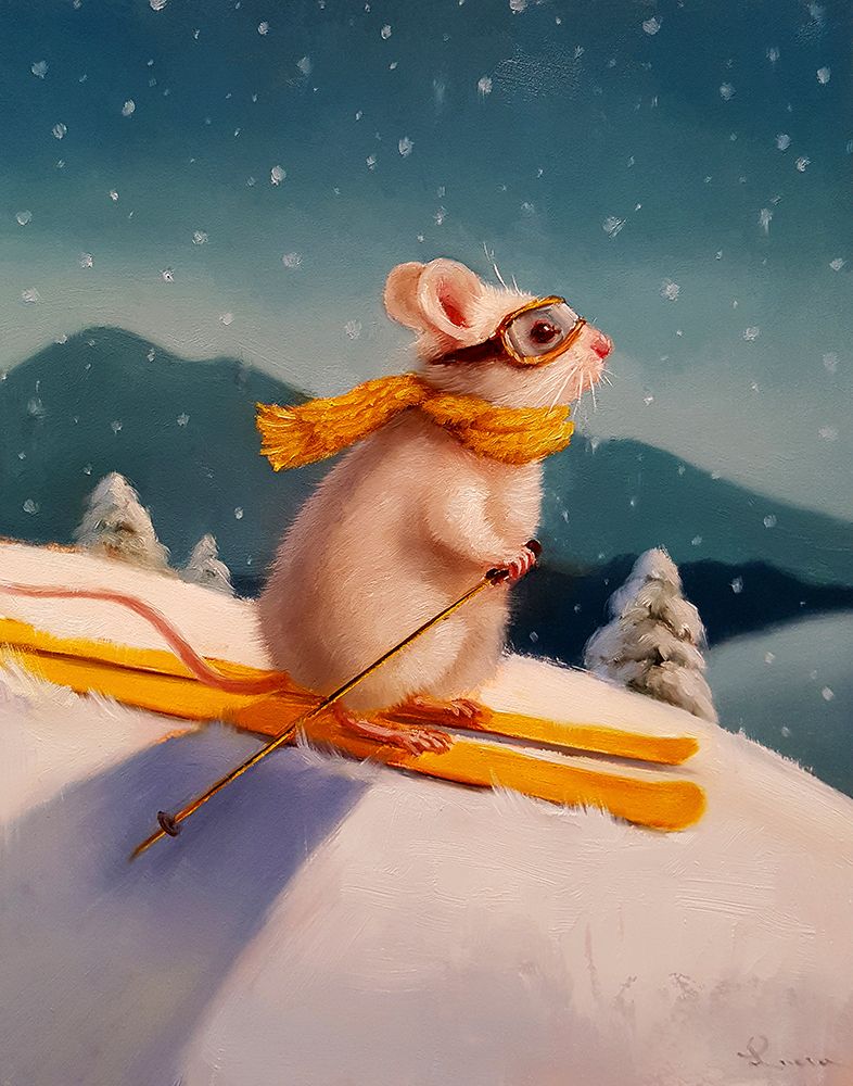 Free Rider art print by Lucia Heffernan for $57.95 CAD