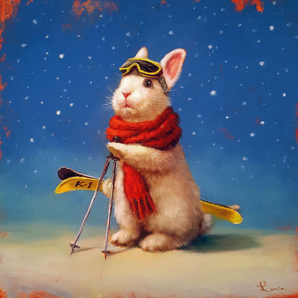 First Snow art print by Lucia Heffernan for $57.95 CAD