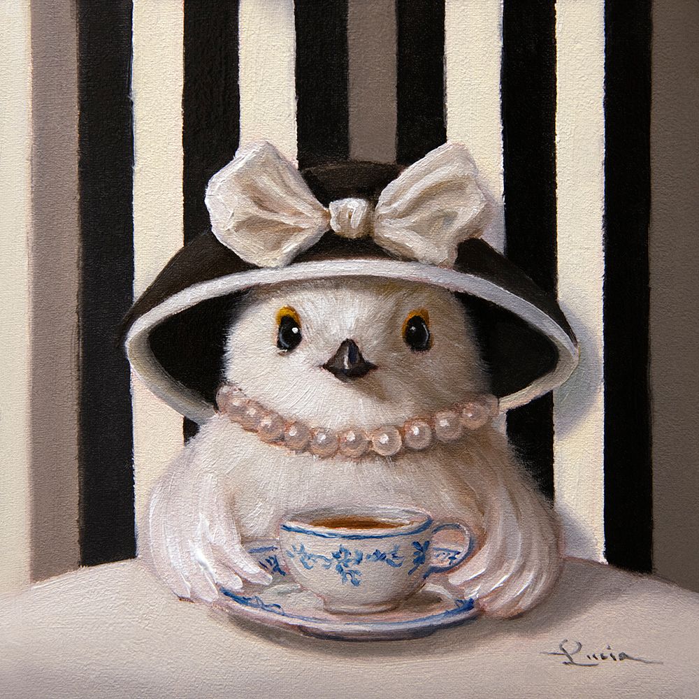 Chicka Tea art print by Lucia Heffernan for $57.95 CAD