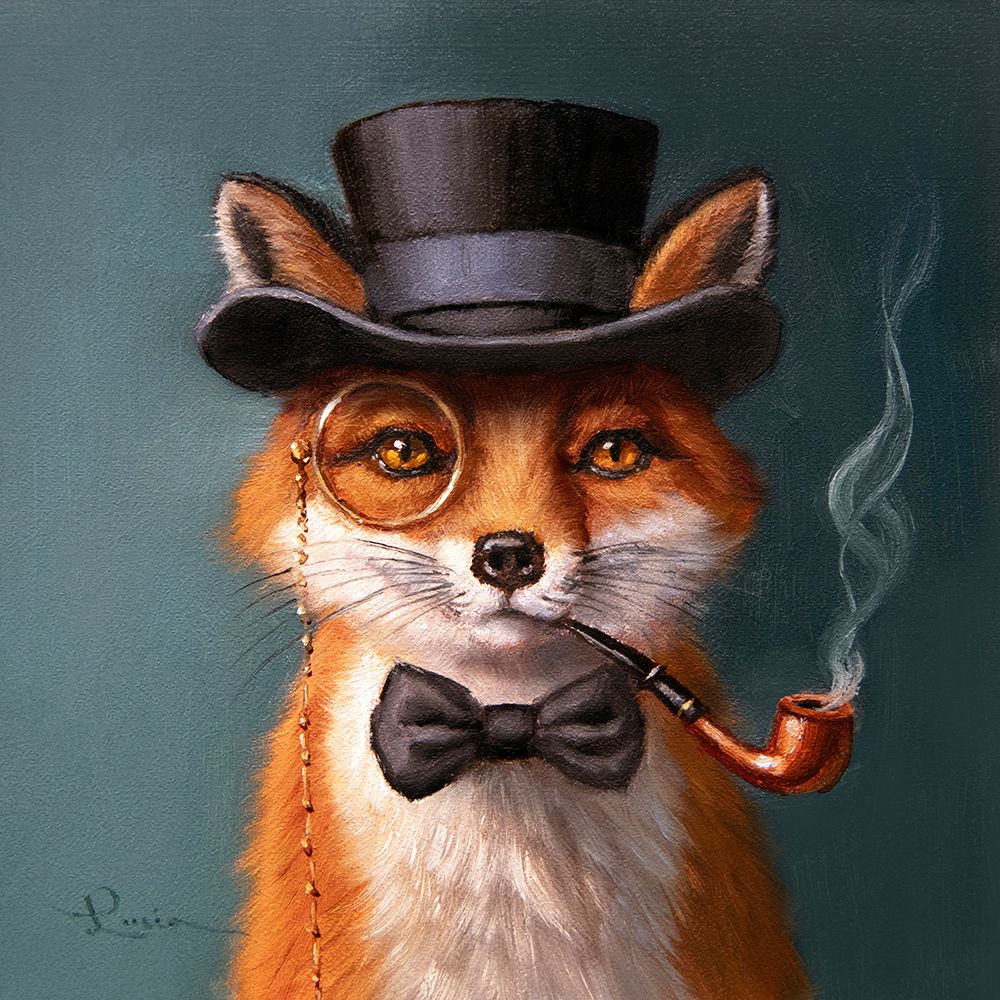 The Charming Mr. Fox art print by Lucia Heffernan for $57.95 CAD