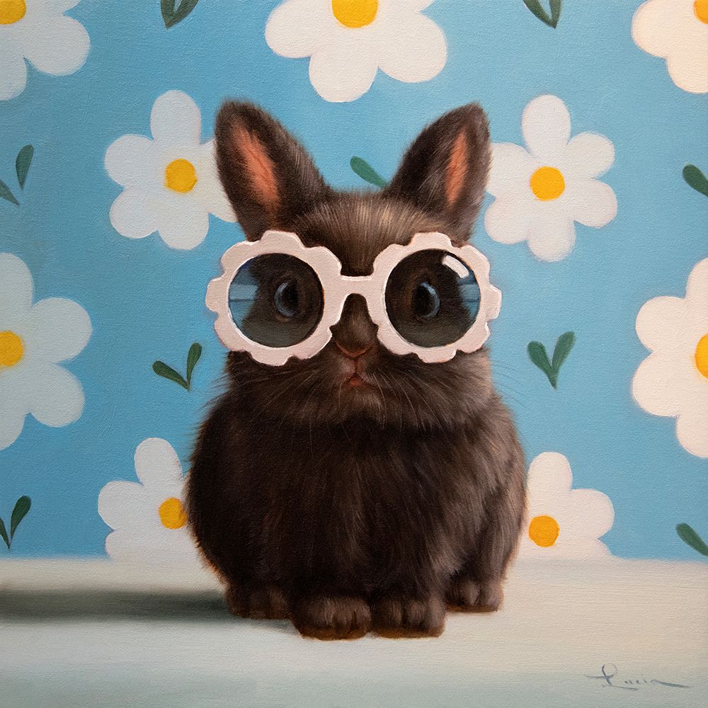 Flower Child art print by Lucia Heffernan for $57.95 CAD