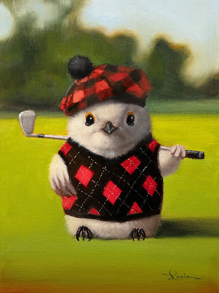 Birdie Swing art print by Lucia Heffernan for $57.95 CAD