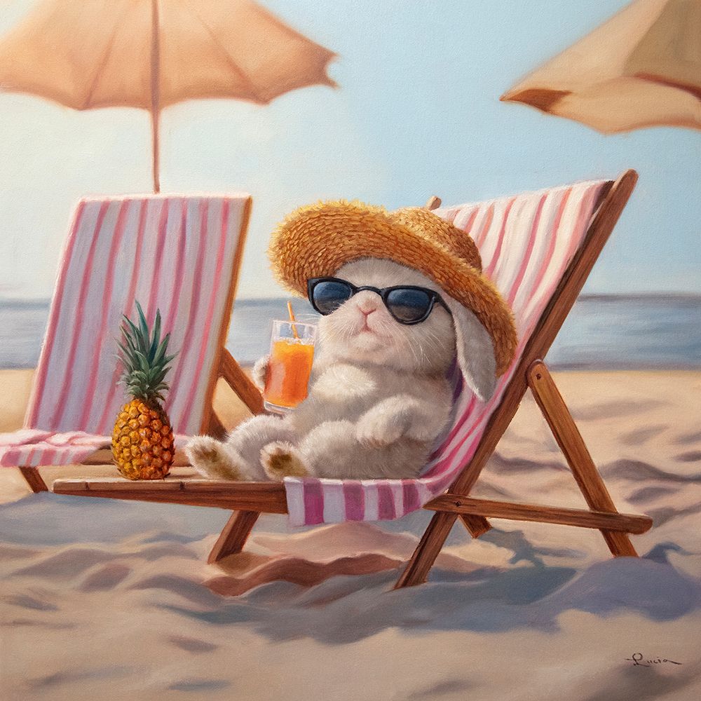 Beach Bun art print by Lucia Heffernan for $57.95 CAD
