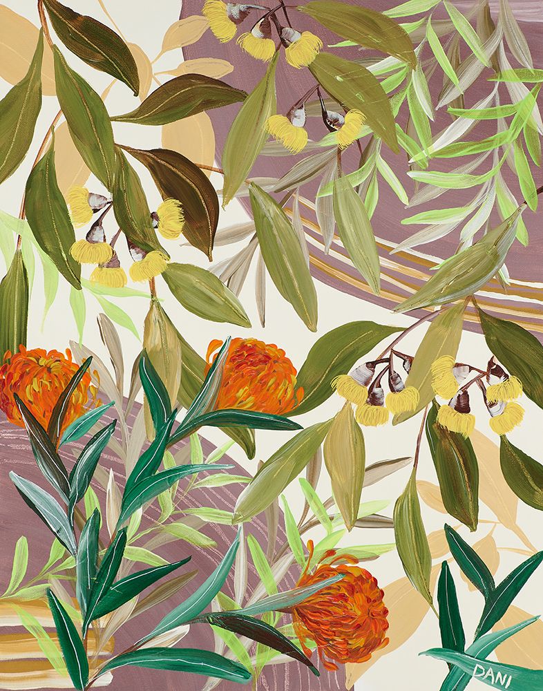 Walk With Me No. 1 art print by Dani Heyward for $57.95 CAD