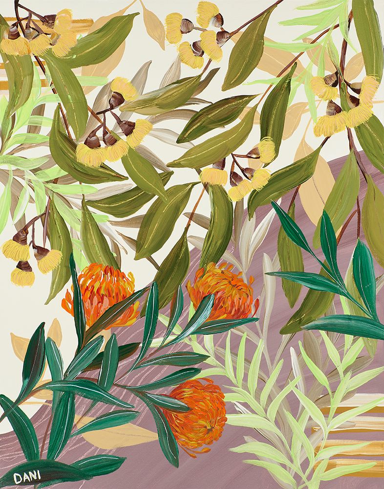 Walk With Me No. 2 art print by Dani Heyward for $57.95 CAD