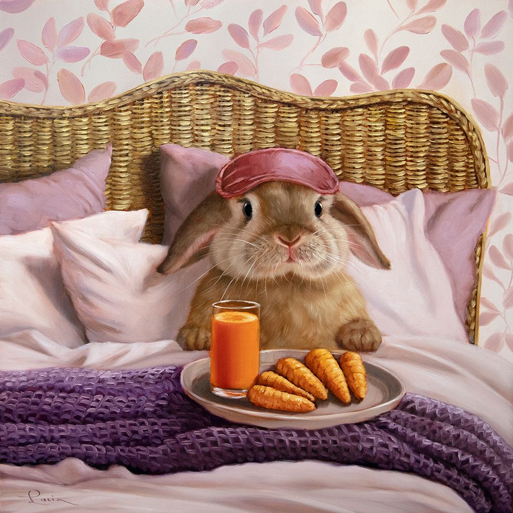Hoppy Meal art print by Lucia Heffernan for $57.95 CAD