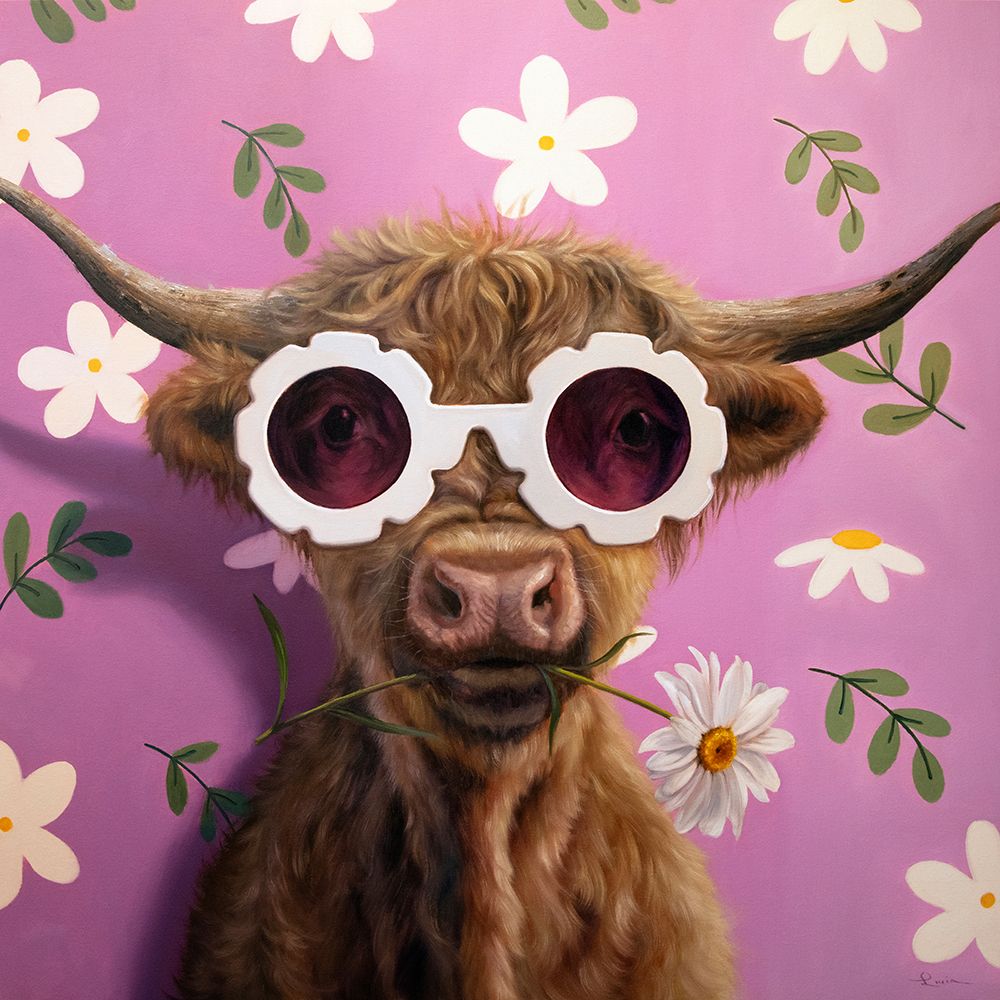 Fresh As a Daisy art print by Lucia Heffernan for $57.95 CAD