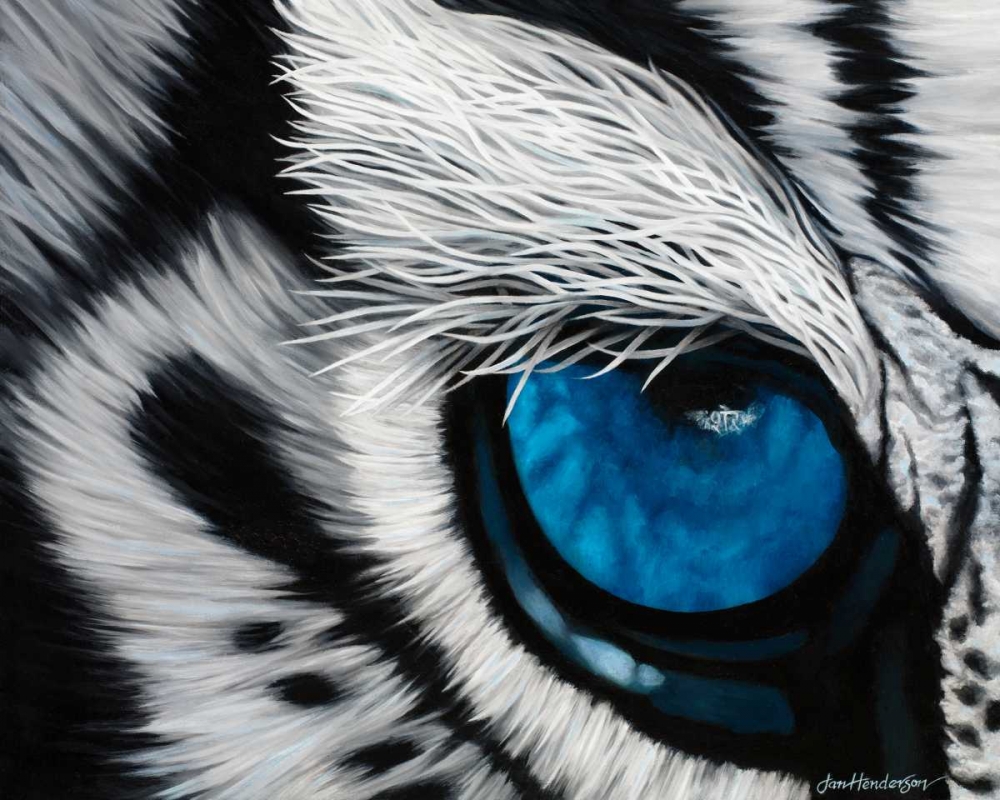 Tiger Eye art print by Jan Henderson for $57.95 CAD