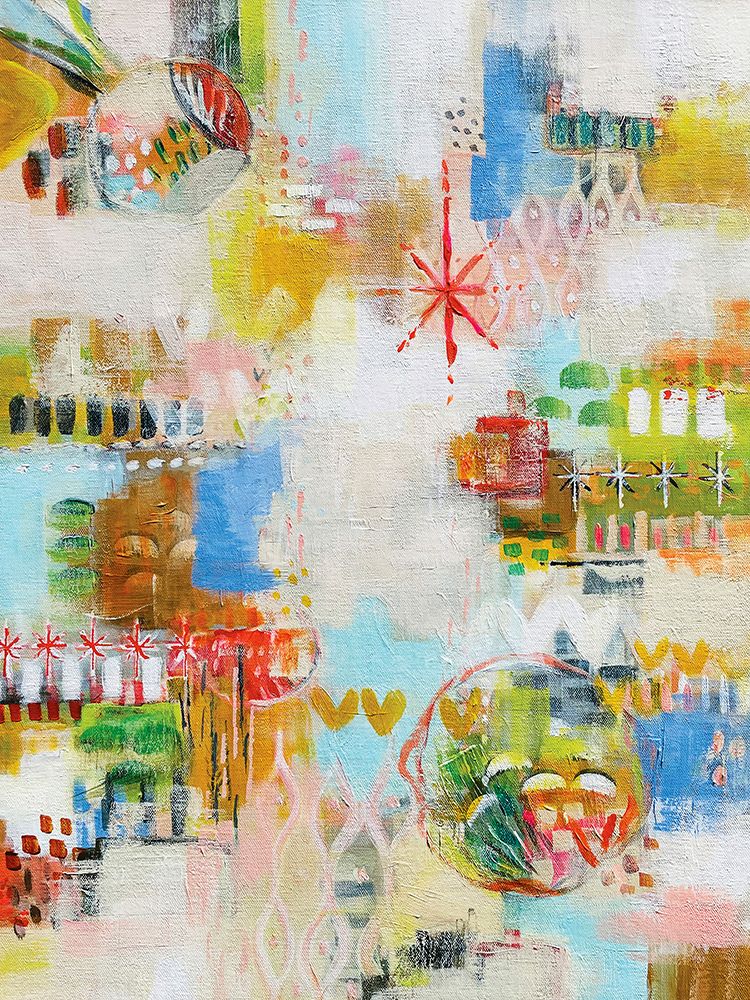 Exuberant Summer art print by Katherine Irvin for $57.95 CAD