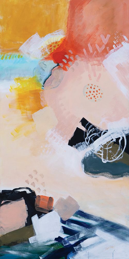 Radiant Ocean Bloom art print by Katherine Irvin for $57.95 CAD