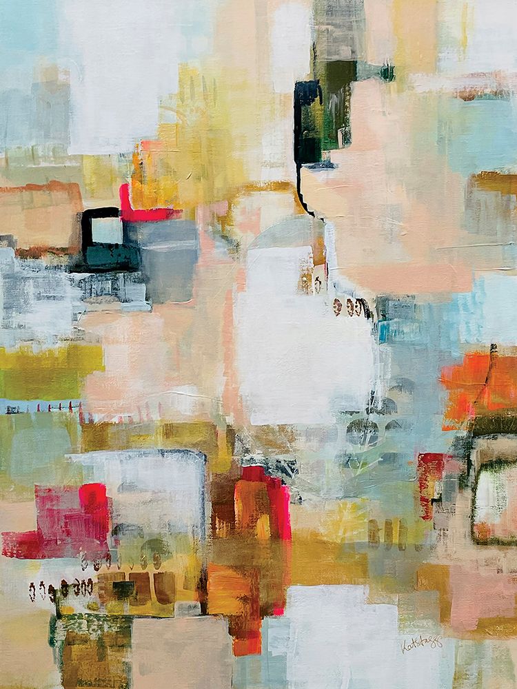 Urban Garden art print by Katherine Irvin for $57.95 CAD