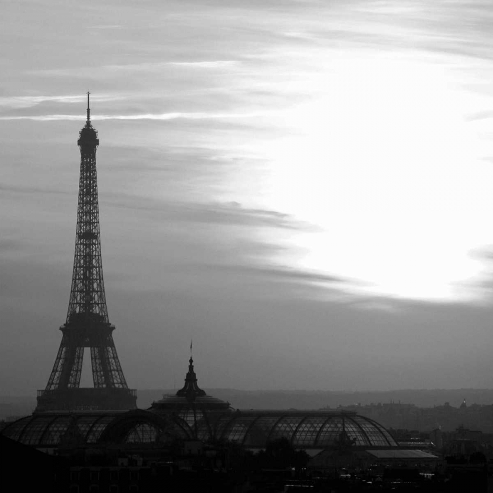 Eiffel Tower View art print by PhotoINC Studio for $57.95 CAD