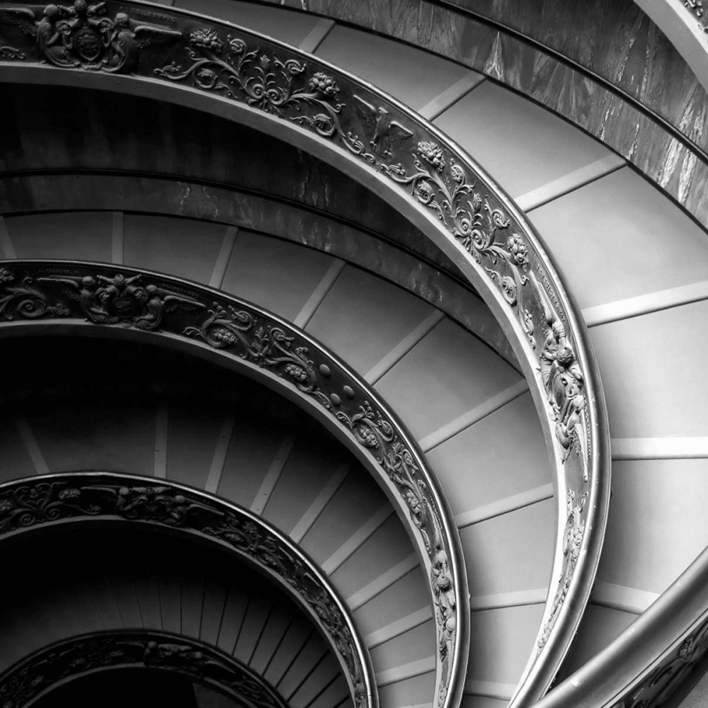 Spiral Staircase No. 1 art print by PhotoINC Studio for $57.95 CAD
