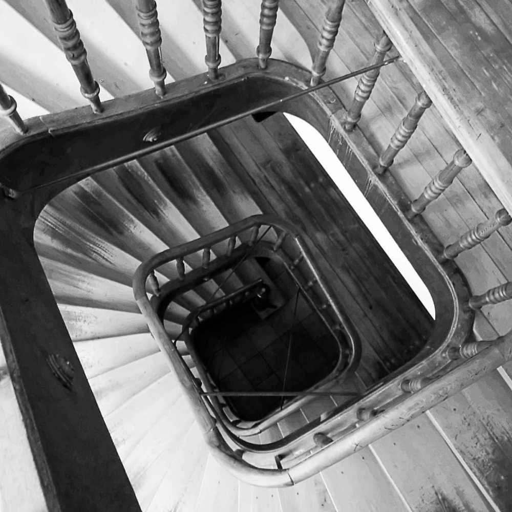 Spiral Staircase No. 8 art print by PhotoINC Studio for $57.95 CAD
