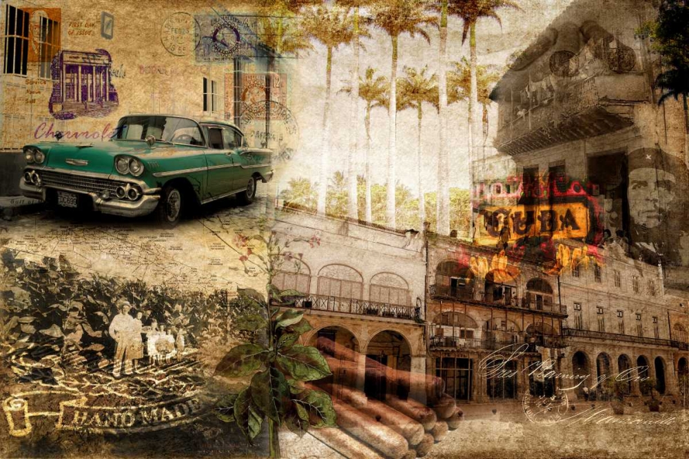 Cuba art print by GraphINC for $57.95 CAD