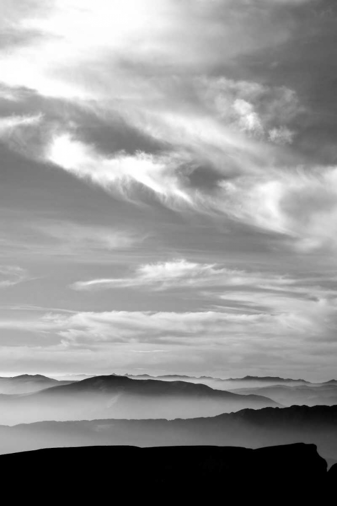 Black and White Sky art print by PhotoINC Studio for $57.95 CAD