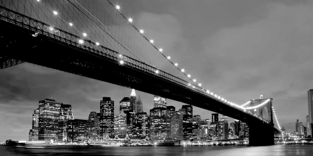 Brooklyn Bridge View art print by PhotoINC Studio for $57.95 CAD