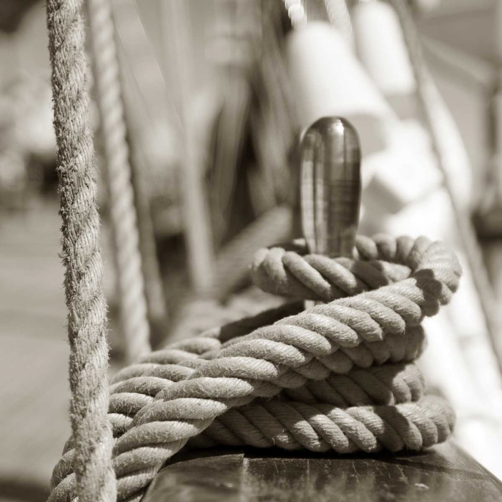 Sail Rope art print by PhotoINC Studio for $57.95 CAD