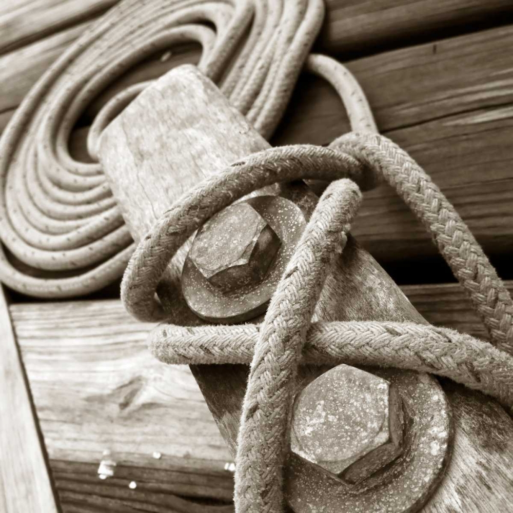 Knots and Bolts art print by PhotoINC Studio for $57.95 CAD