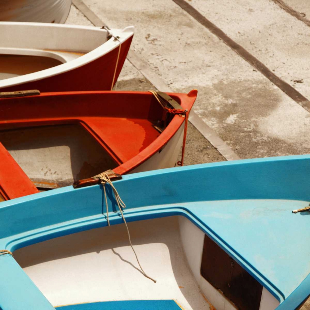 Colorful Boats art print by PhotoINC Studio for $57.95 CAD