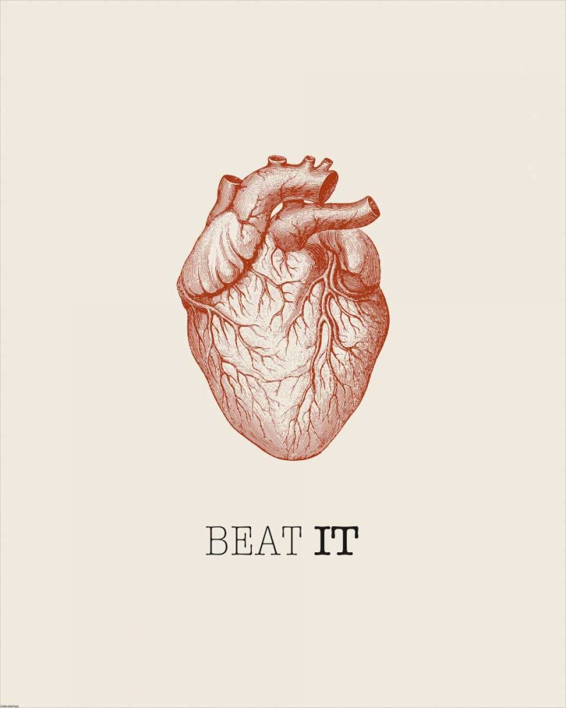 Beat It art print by GraphINC for $57.95 CAD