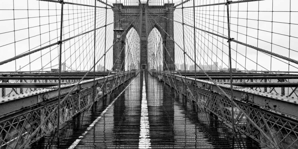 Brooklyn Bridge art print by PhotoINC Studio for $57.95 CAD