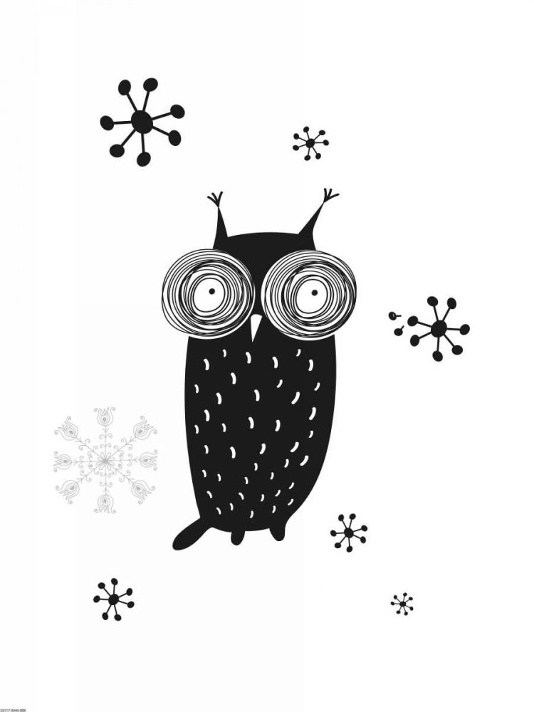 Owl I art print by GraphINC for $57.95 CAD