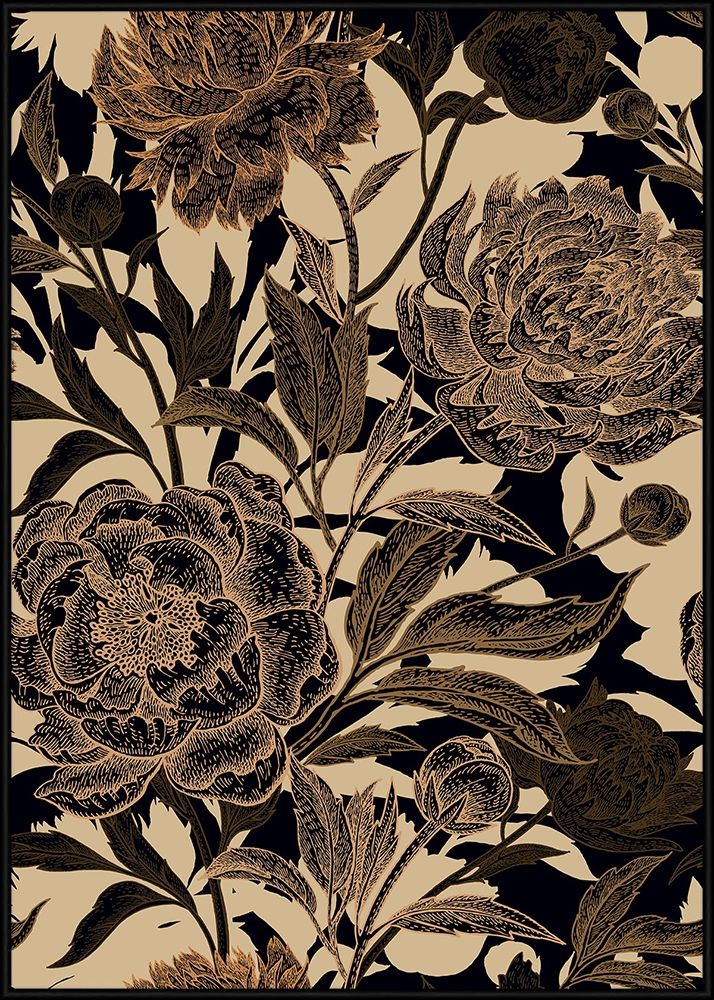 Golden Rose II art print by Incado for $57.95 CAD