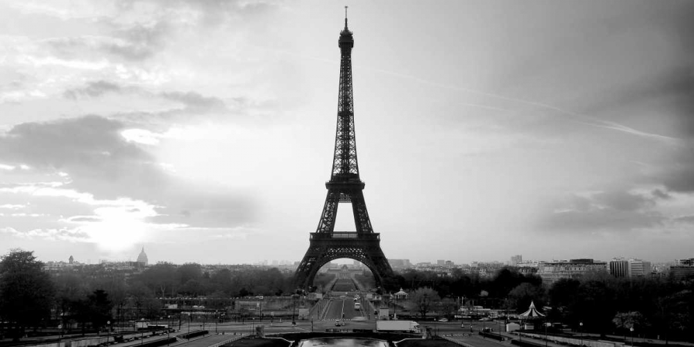The Eiffel Tower art print by PhotoINC Studio for $57.95 CAD