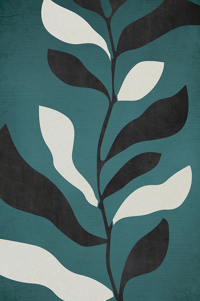 Abstract Leaves art print by Incado for $57.95 CAD
