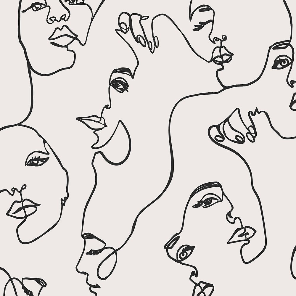 Many Faces art print by Incado for $57.95 CAD