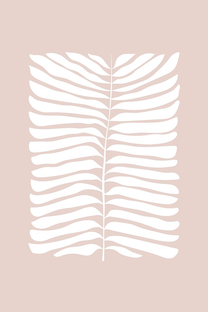 Leaf Pattern art print by Incado for $57.95 CAD