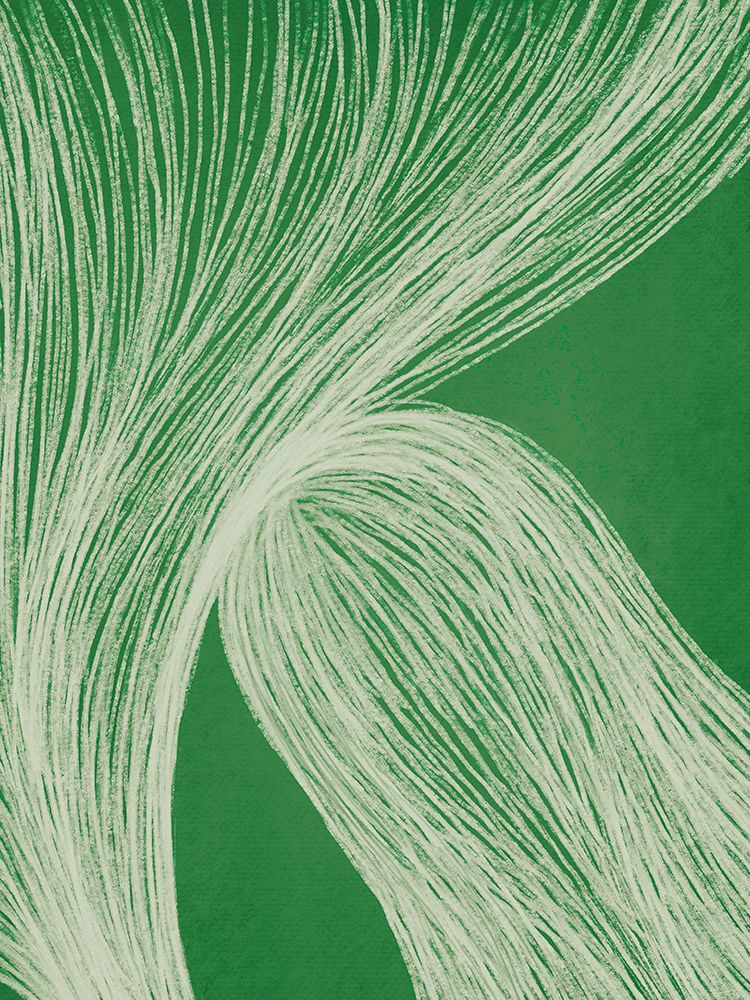 Emerald Motion I art print by Incado for $57.95 CAD