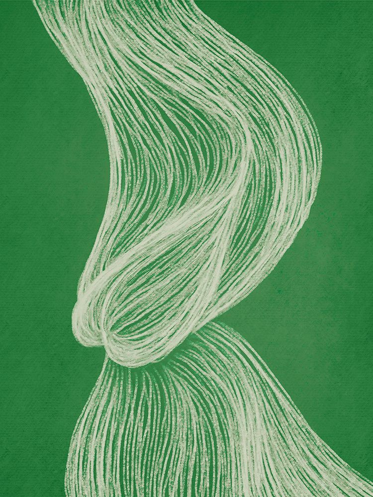 Emerald Motion II art print by Incado for $57.95 CAD