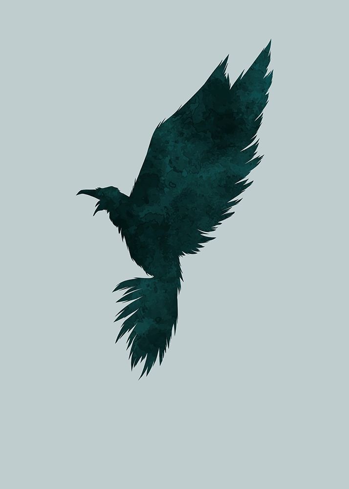 Crow art print by Incado for $57.95 CAD