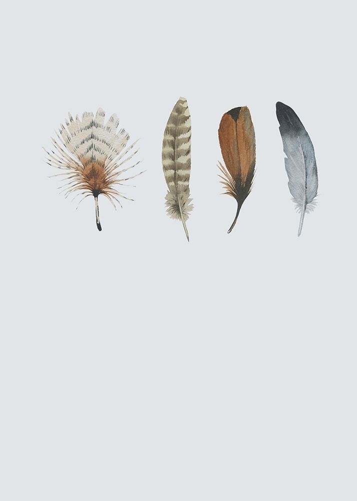 Feather 12 art print by Incado for $57.95 CAD
