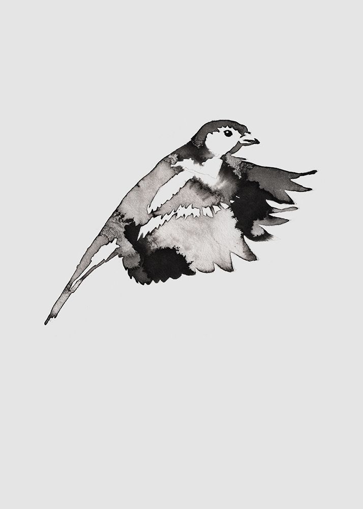 Flying Bird II art print by Incado for $57.95 CAD