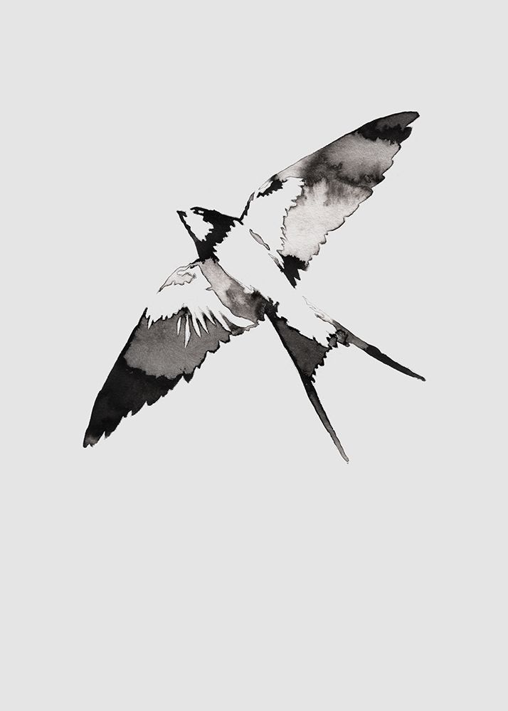 Flying Bird III art print by Incado for $57.95 CAD