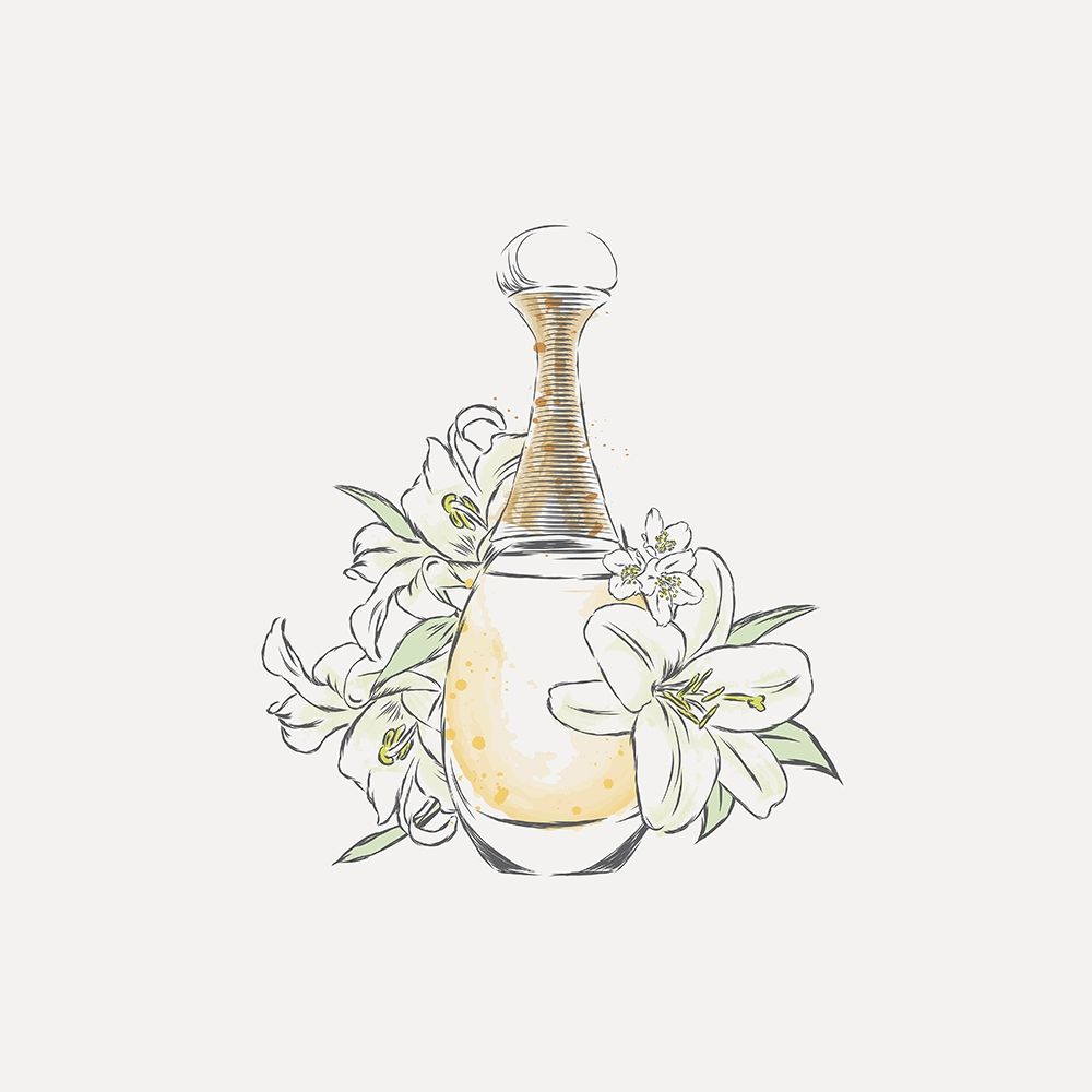 Perfume III art print by Incado for $57.95 CAD