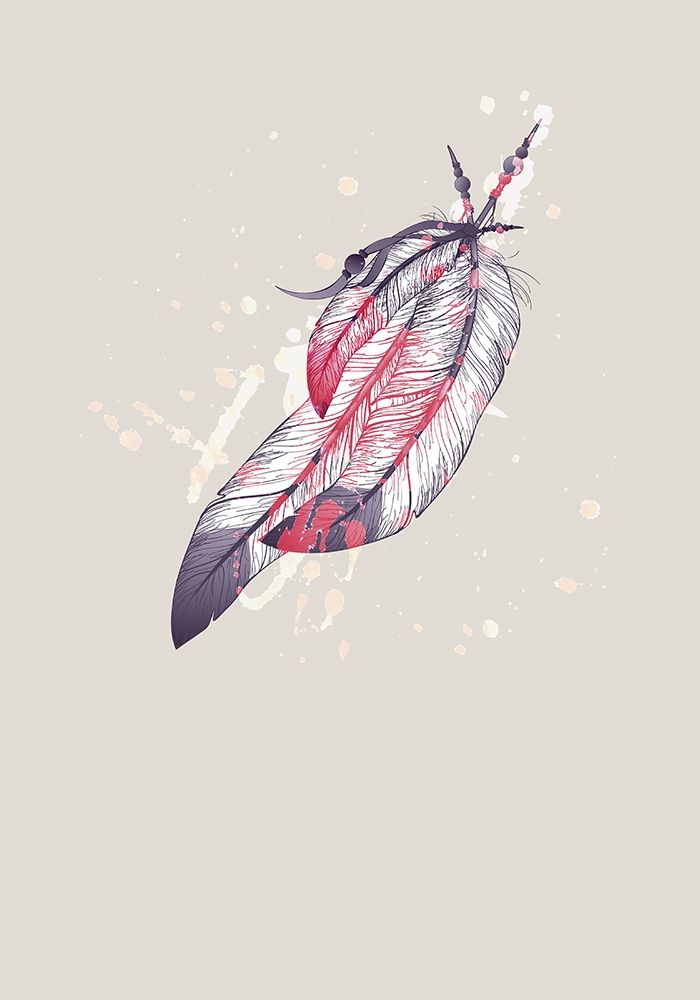 Eagle feather I art print by Incado for $57.95 CAD