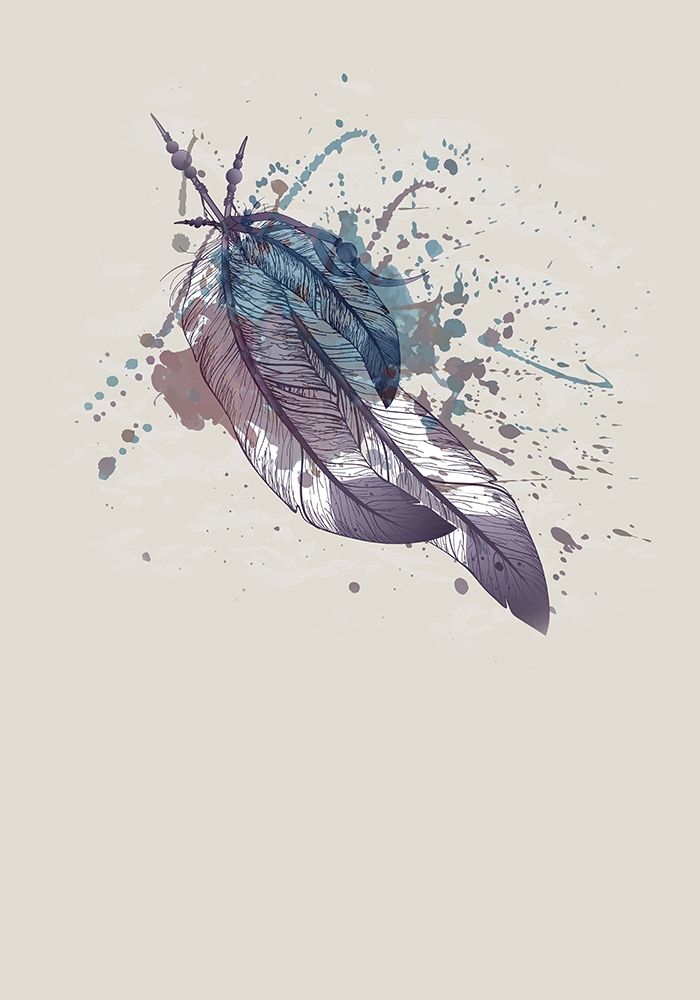 Eagle feather II art print by Incado for $57.95 CAD