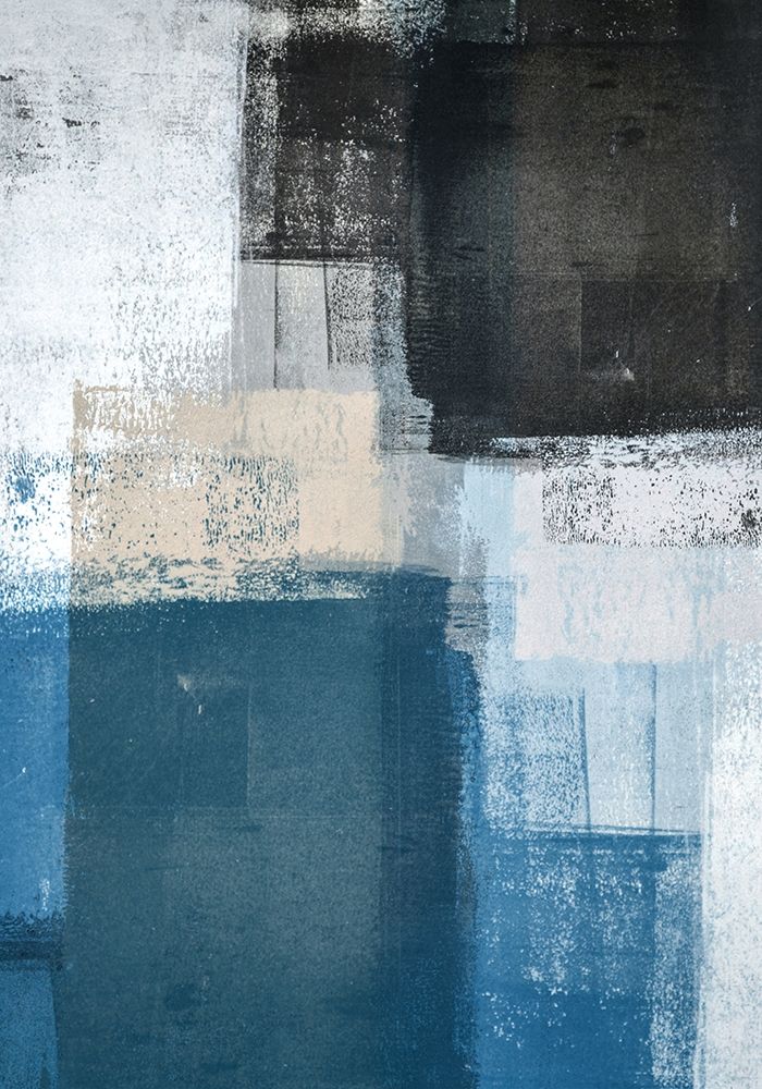 Abstract Blue II art print by Incado for $57.95 CAD