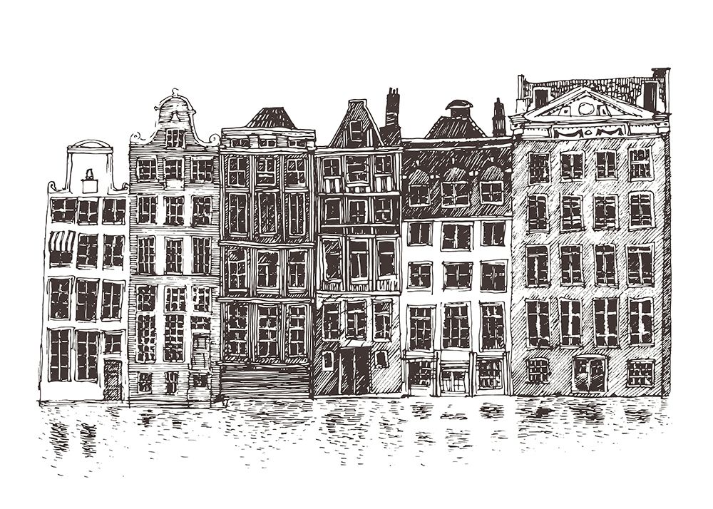 Amsterdam II art print by Incado for $57.95 CAD