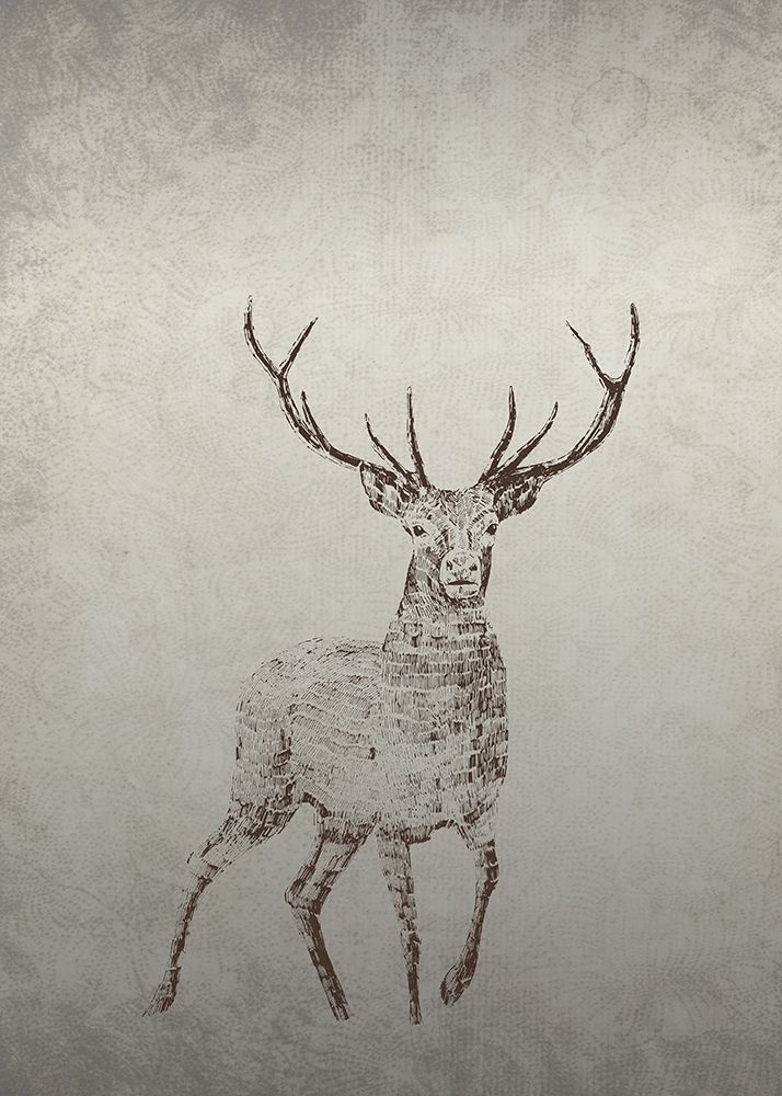 Deer art print by Incado for $57.95 CAD