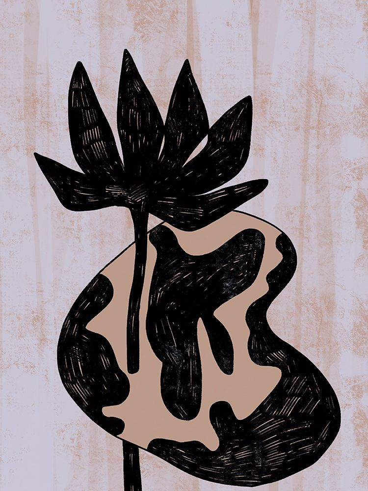 Flower in Vase art print by Incado for $57.95 CAD