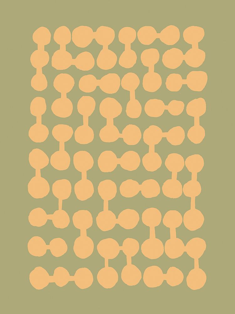 Connected Dots art print by Incado for $57.95 CAD