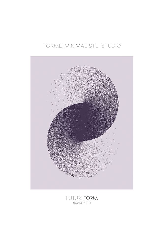 Future Form II art print by Incado for $57.95 CAD